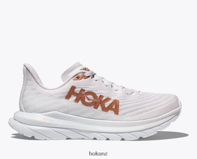 Hoka Men Mach 5 482TD442 White/Copper