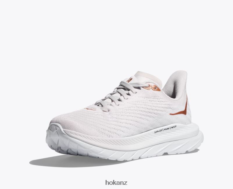 Hoka Men Mach 5 482TD442 White/Copper