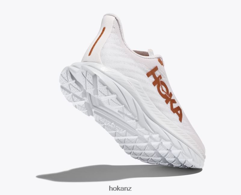 Hoka Men Mach 5 482TD442 White/Copper