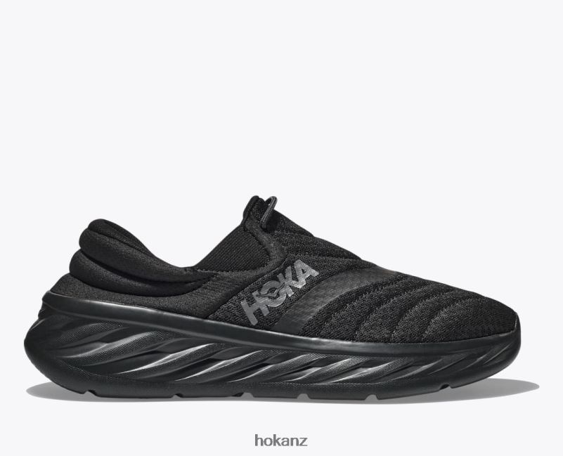 Hoka Men Ora Recovery Shoe 2 482TD622 Black