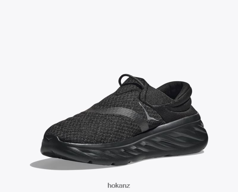 Hoka Men Ora Recovery Shoe 2 482TD622 Black