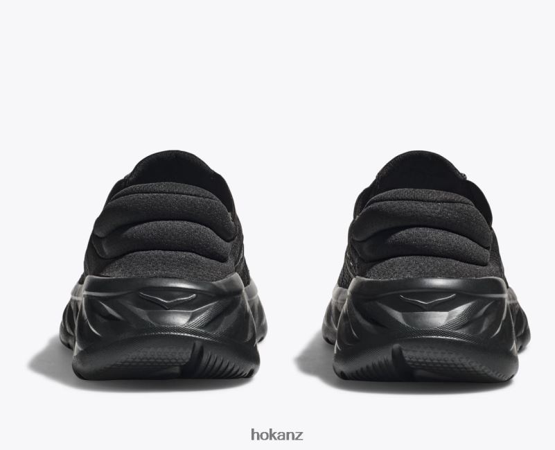 Hoka Men Ora Recovery Shoe 2 482TD622 Black