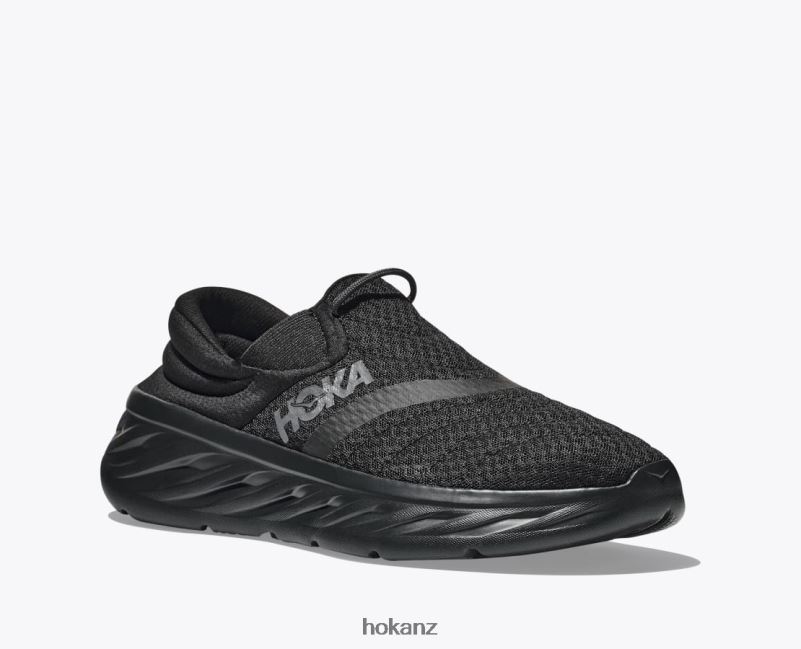 Hoka Men Ora Recovery Shoe 2 482TD622 Black