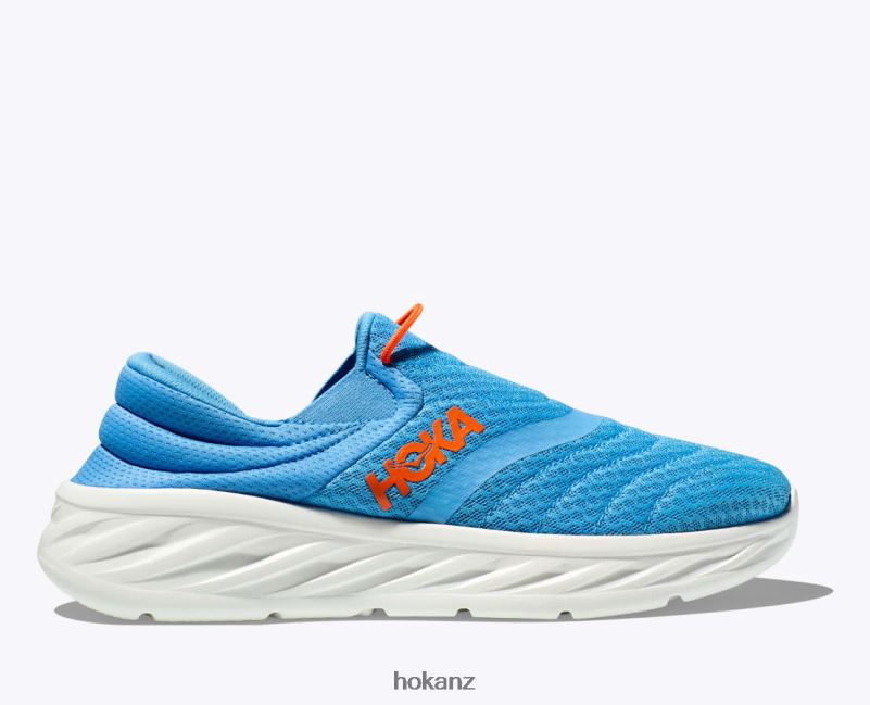 Hoka Men Ora Recovery Shoe 2 482TD627 Balsam Green/Mercury