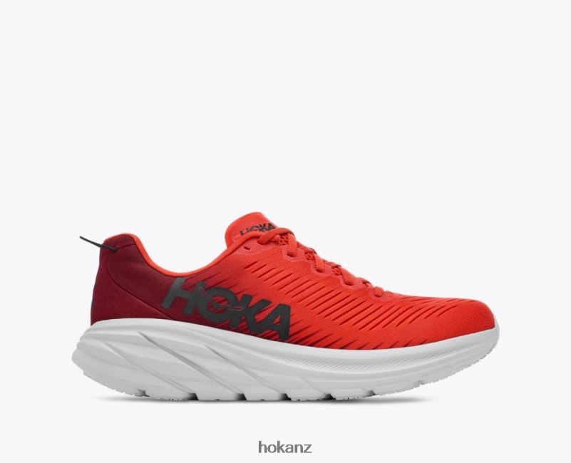 Hoka Men Rincon 3 482TD445 Rhubarb/Fiesta
