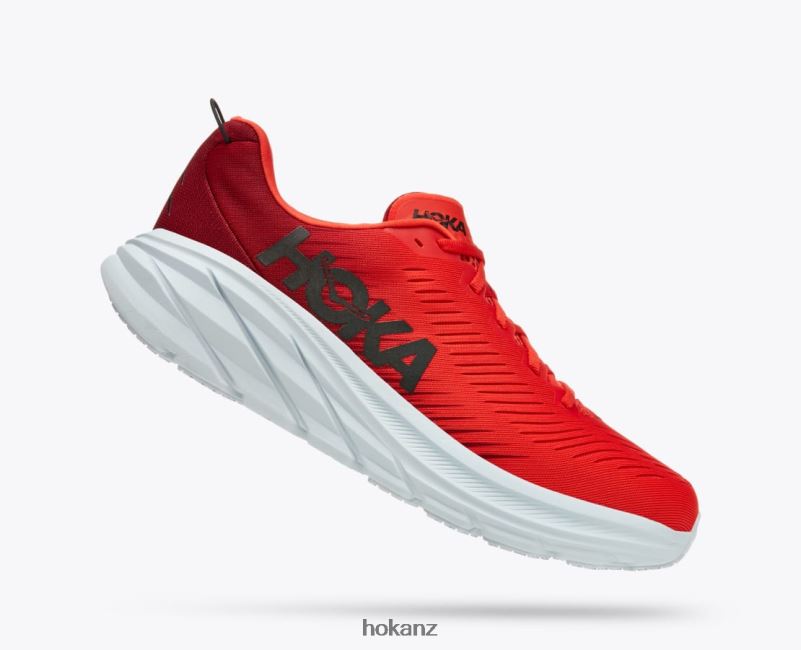 Hoka Men Rincon 3 482TD445 Rhubarb/Fiesta