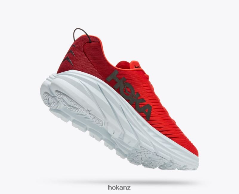 Hoka Men Rincon 3 482TD445 Rhubarb/Fiesta