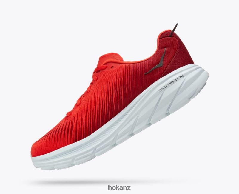 Hoka Men Rincon 3 482TD445 Rhubarb/Fiesta