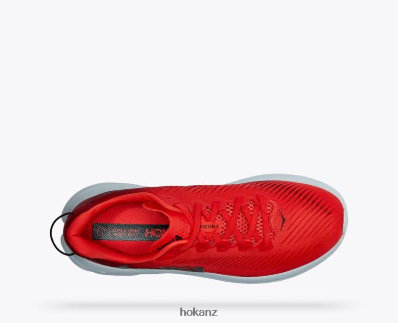 Hoka Men Rincon 3 482TD445 Rhubarb/Fiesta