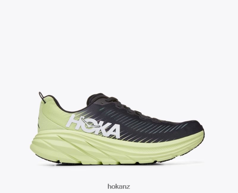 Hoka Men Rincon 3 482TD446 Blue Graphite/Butterfly