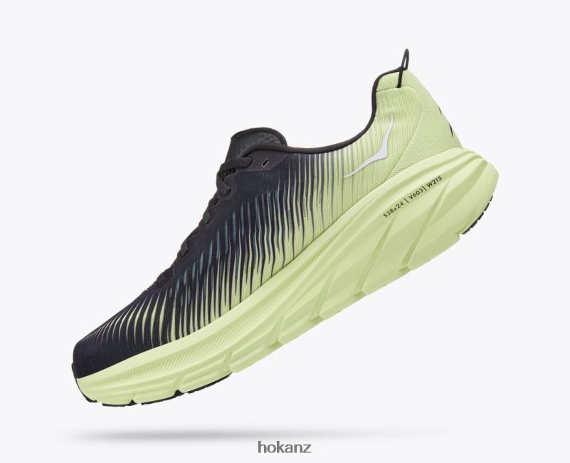 Hoka Men Rincon 3 482TD446 Blue Graphite/Butterfly