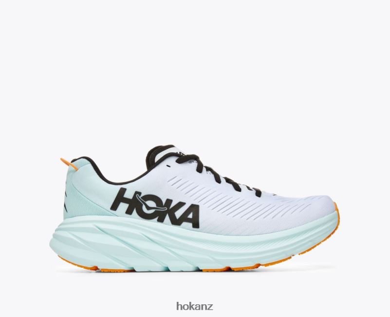 Hoka Men Rincon 3 482TD447 White/Blue Glass
