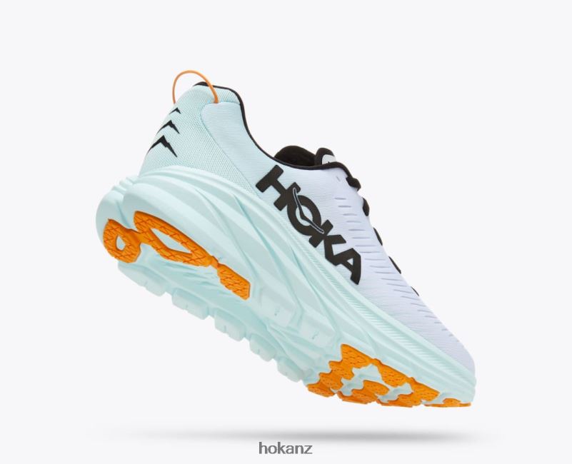 Hoka Men Rincon 3 482TD447 White/Blue Glass