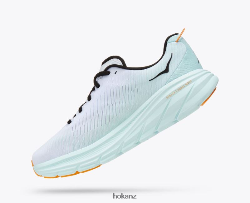 Hoka Men Rincon 3 482TD447 White/Blue Glass