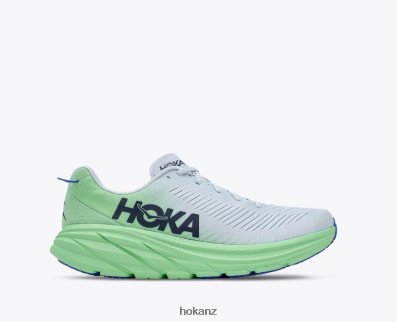 Hoka Men Rincon 3 482TD449 Plein Air/Green Ash