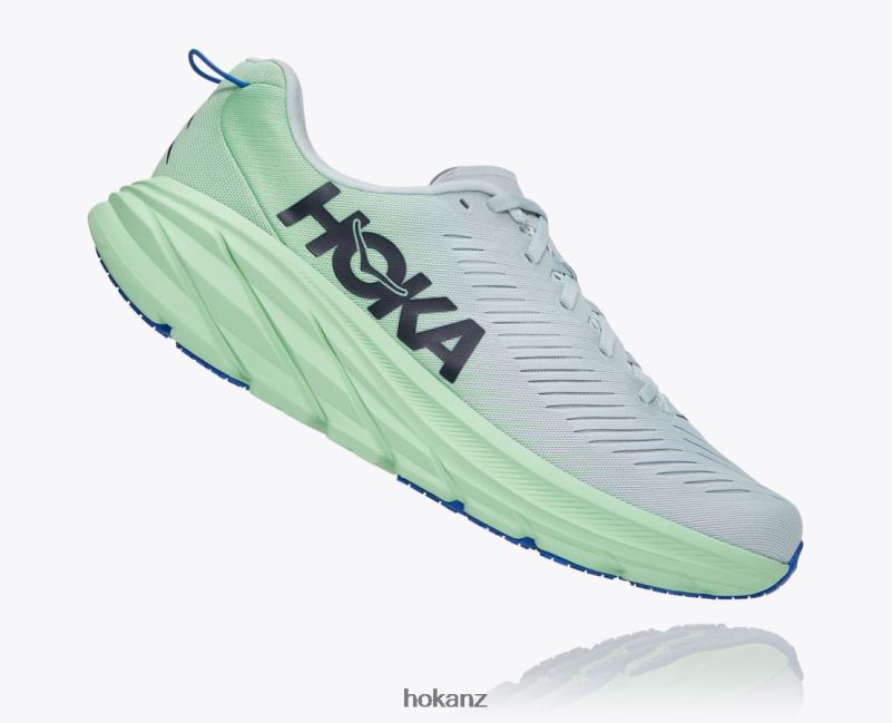 Hoka Men Rincon 3 482TD449 Plein Air/Green Ash