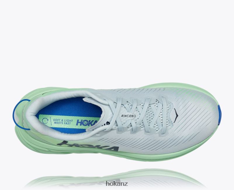 Hoka Men Rincon 3 482TD449 Plein Air/Green Ash