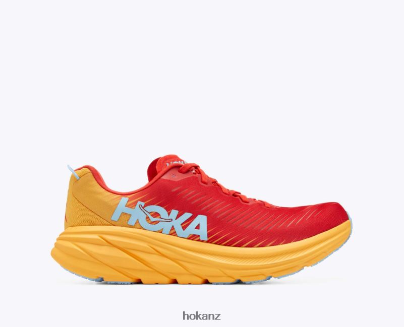 Hoka Men Rincon 3 482TD595 Fiesta/Amber Yellow