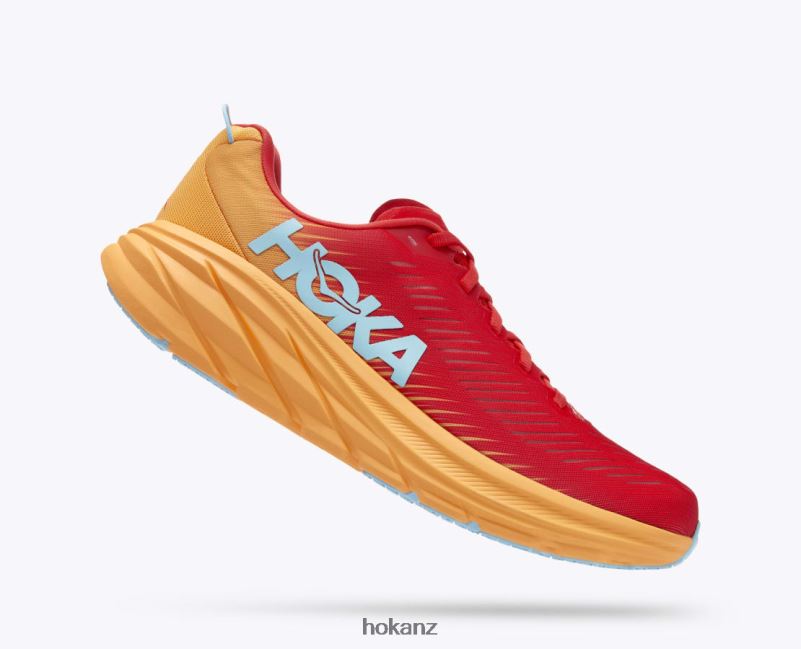 Hoka Men Rincon 3 482TD595 Fiesta/Amber Yellow