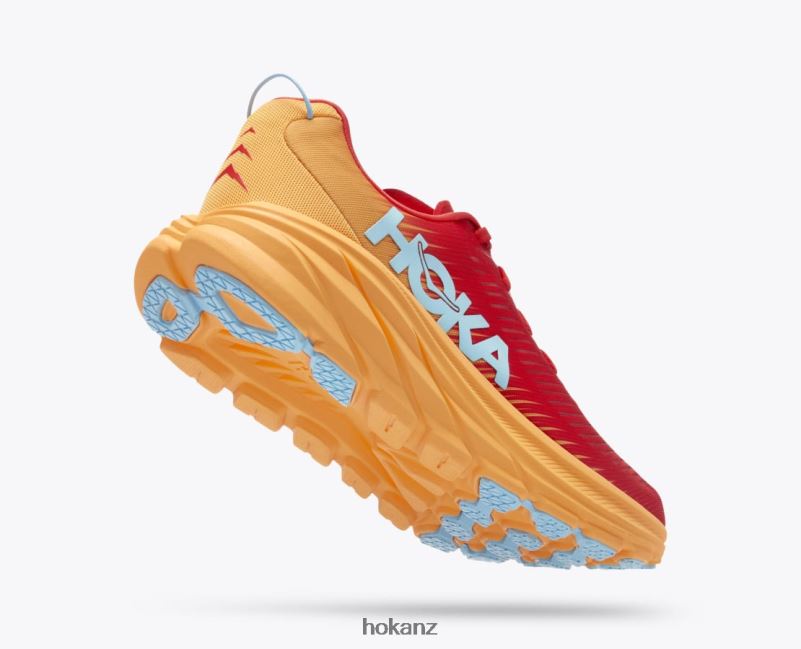 Hoka Men Rincon 3 482TD595 Fiesta/Amber Yellow