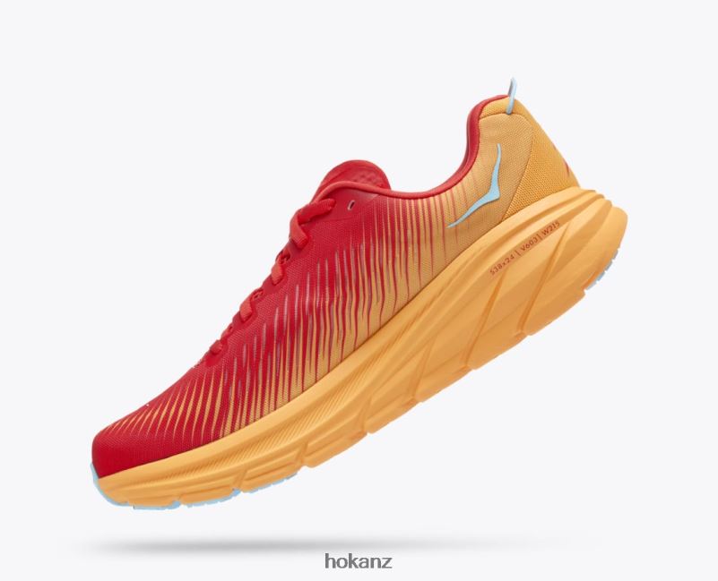 Hoka Men Rincon 3 482TD595 Fiesta/Amber Yellow