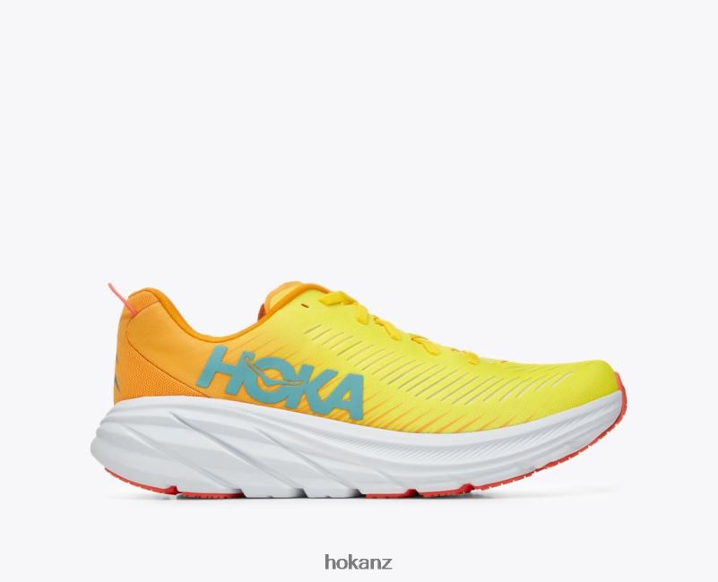 Hoka Men Rincon 3 482TD599 Illuminating/Radiant Yellow