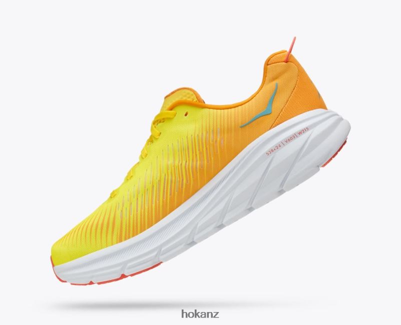 Hoka Men Rincon 3 482TD599 Illuminating/Radiant Yellow