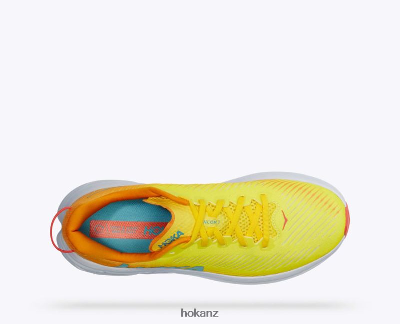 Hoka Men Rincon 3 482TD599 Illuminating/Radiant Yellow