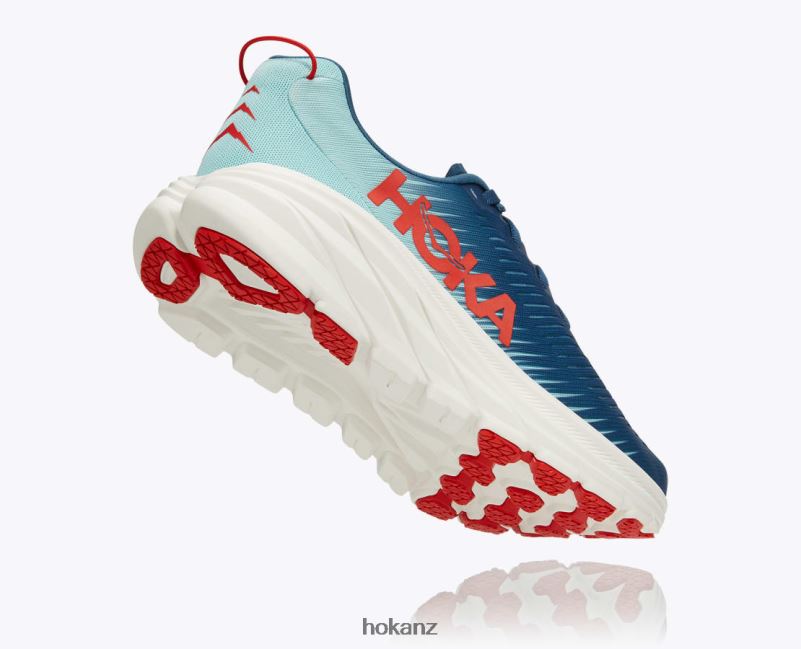 Hoka Men Rincon 3 482TD602 Real Teal/Eggshell Blue