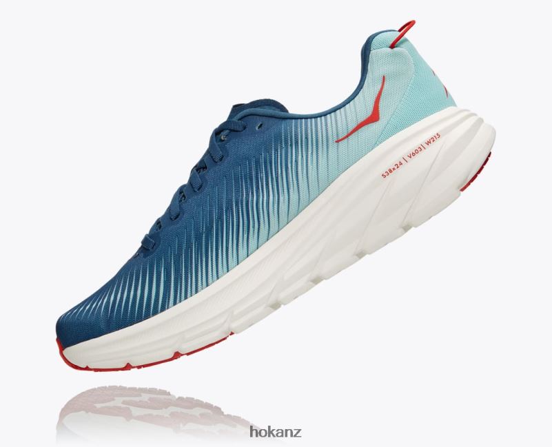 Hoka Men Rincon 3 482TD602 Real Teal/Eggshell Blue