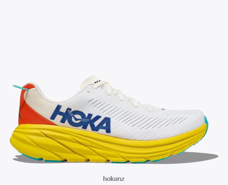 Hoka Men Rincon 3 482TD603 Real Teal/Eggshell Blue