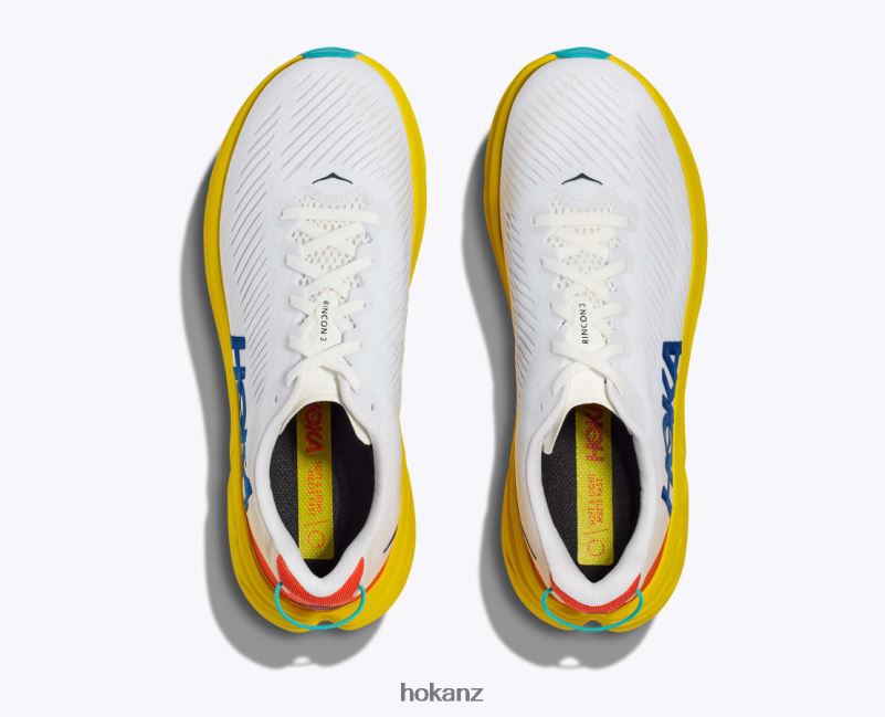 Hoka Men Rincon 3 482TD603 Real Teal/Eggshell Blue