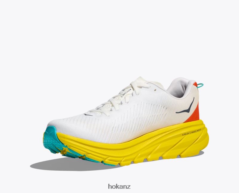 Hoka Men Rincon 3 482TD603 Real Teal/Eggshell Blue