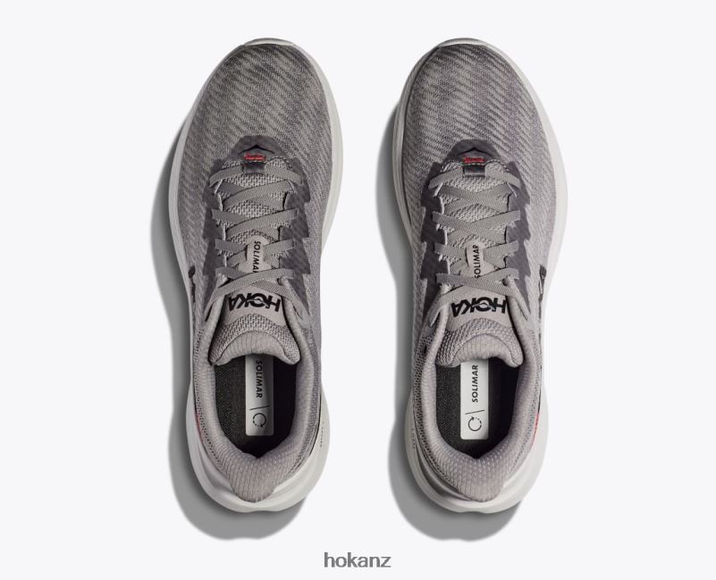 Hoka Men Solimar 482TD450 Limestone/Black