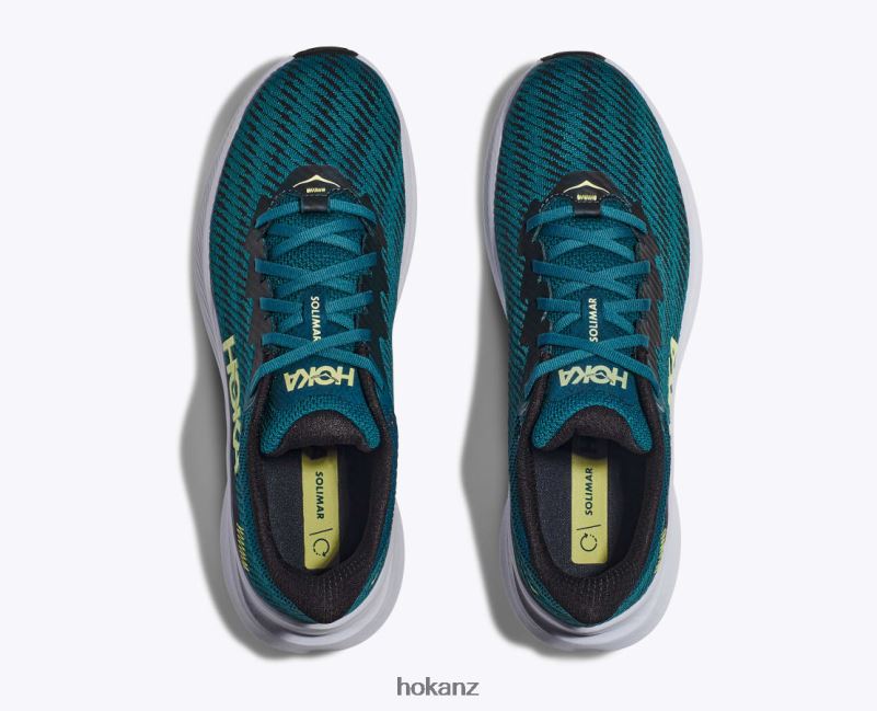 Hoka Men Solimar 482TD451 Blue Coral/Butterfly