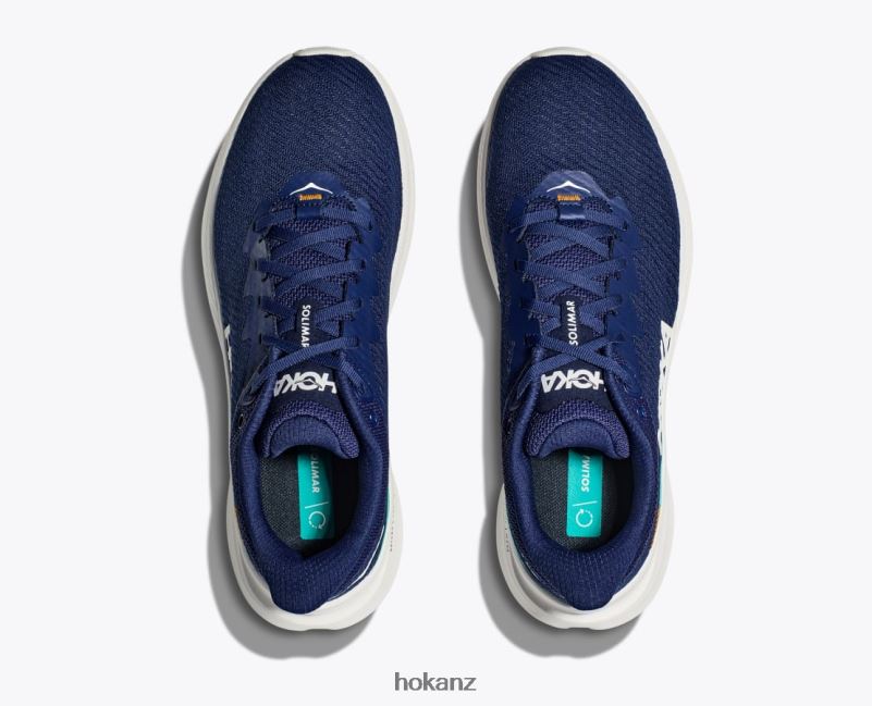 Hoka Men Solimar 482TD556 Harbor Mist/Castlerock