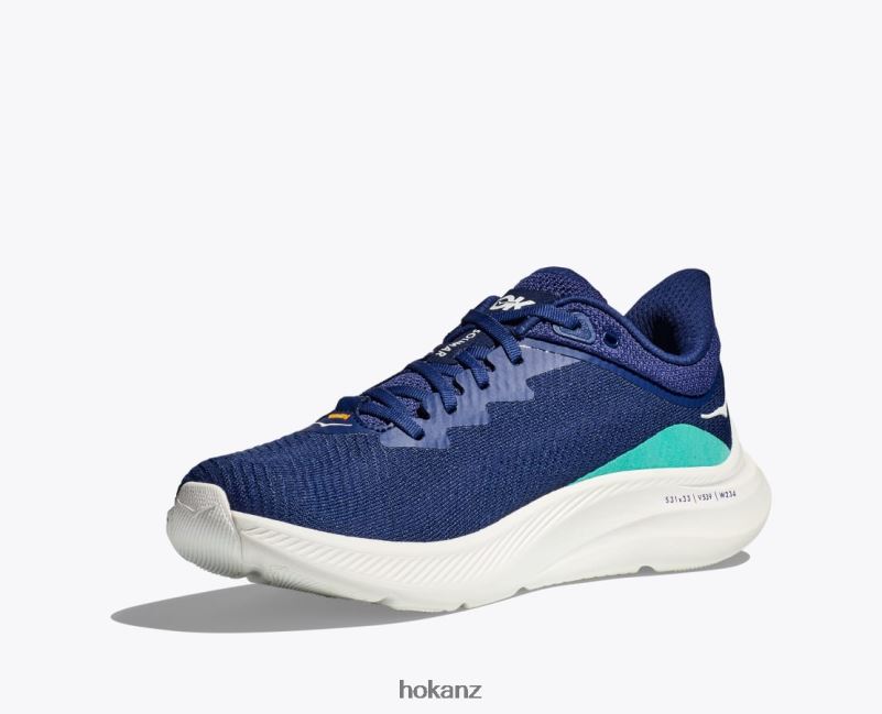 Hoka Men Solimar 482TD556 Harbor Mist/Castlerock