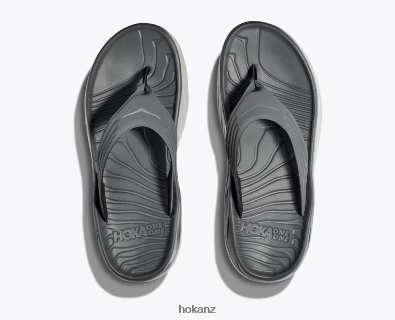 Hoka Men ORA Recovery Flip 482TD563 Balsam Green/Mercury