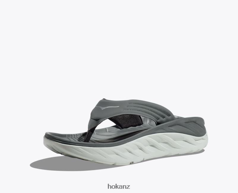 Hoka Men ORA Recovery Flip 482TD563 Balsam Green/Mercury