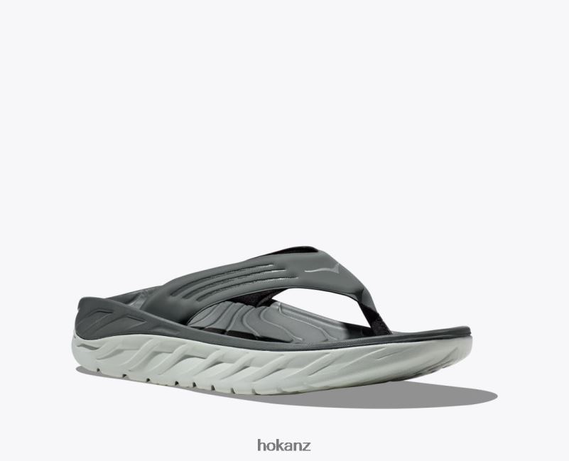 Hoka Men ORA Recovery Flip 482TD563 Balsam Green/Mercury