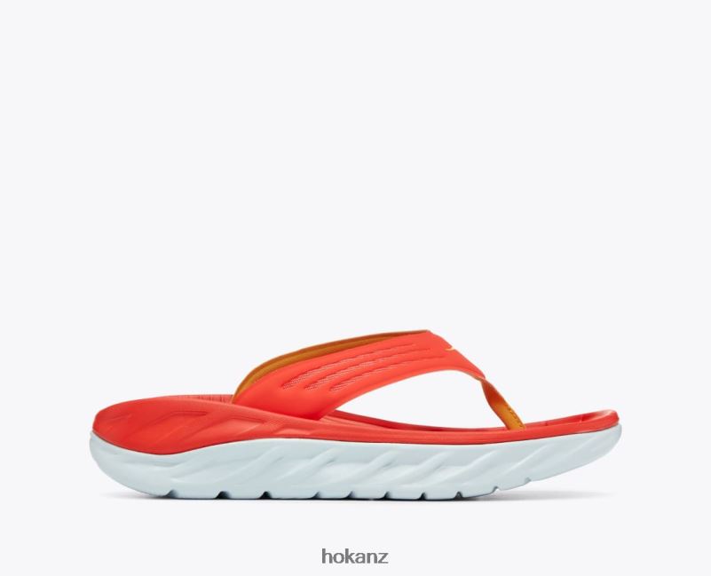 Hoka Men ORA Recovery Flip 482TD565 Fiesta/Amber Yellow