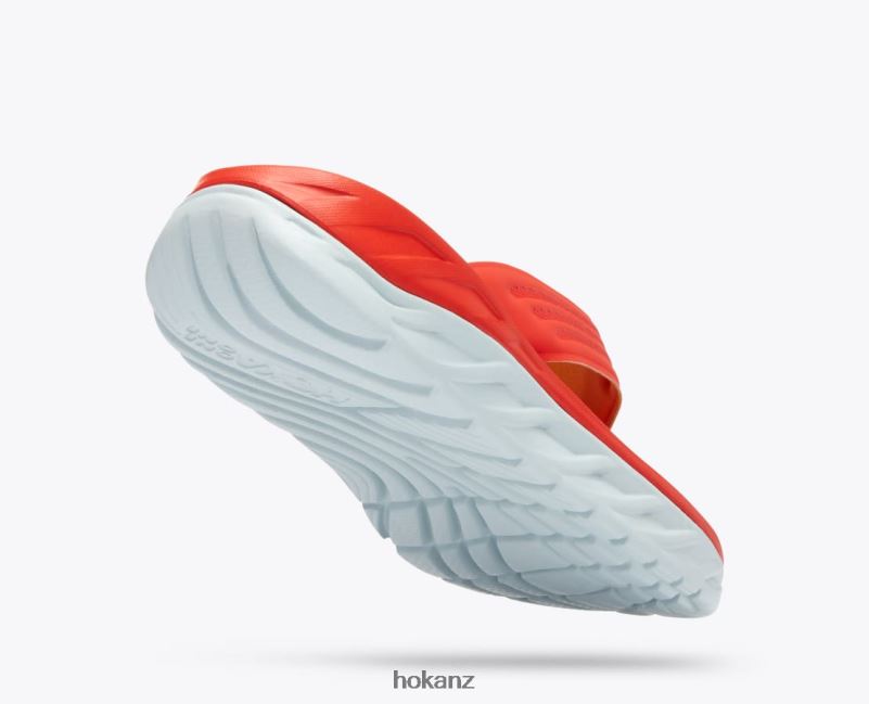 Hoka Men ORA Recovery Flip 482TD565 Fiesta/Amber Yellow