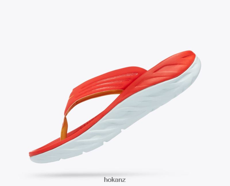 Hoka Men ORA Recovery Flip 482TD565 Fiesta/Amber Yellow