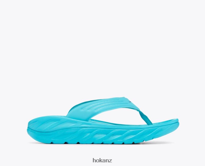 Hoka Men ORA Recovery Flip 482TD566 Scuba Blue/Bellwether Blue
