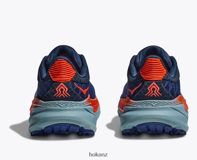 Hoka Men Challenger 7 482TD494 Bellwether Blue/Stone Blue