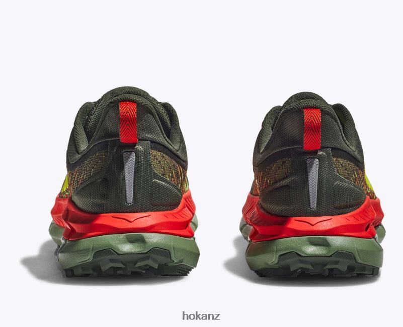 Hoka Men Mafate Speed 4 482TD498 Thyme/Fiesta