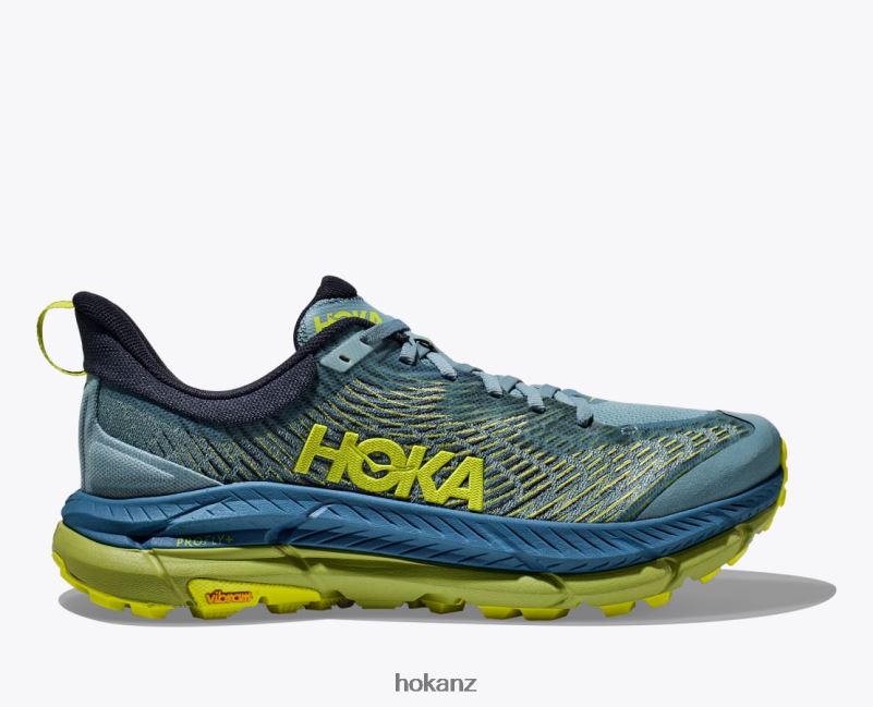 Hoka Men Mafate Speed 4 482TD501 Thyme/Fiesta