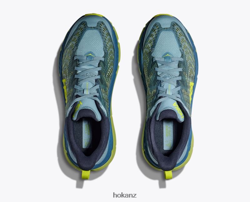 Hoka Men Mafate Speed 4 482TD501 Thyme/Fiesta