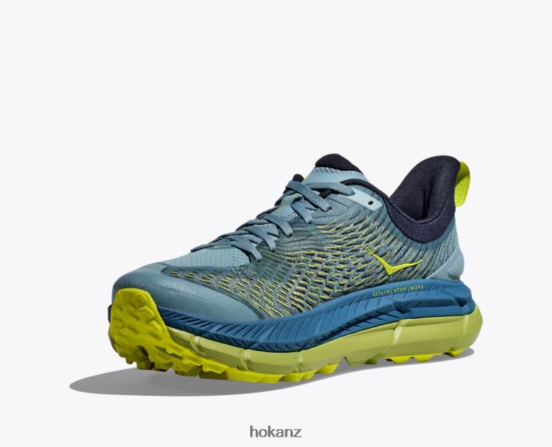 Hoka Men Mafate Speed 4 482TD501 Thyme/Fiesta