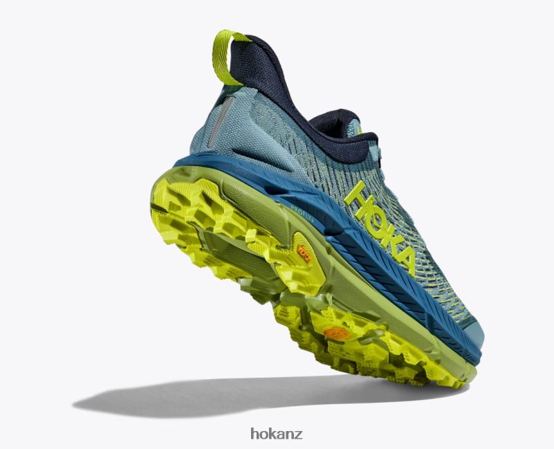 Hoka Men Mafate Speed 4 482TD501 Thyme/Fiesta